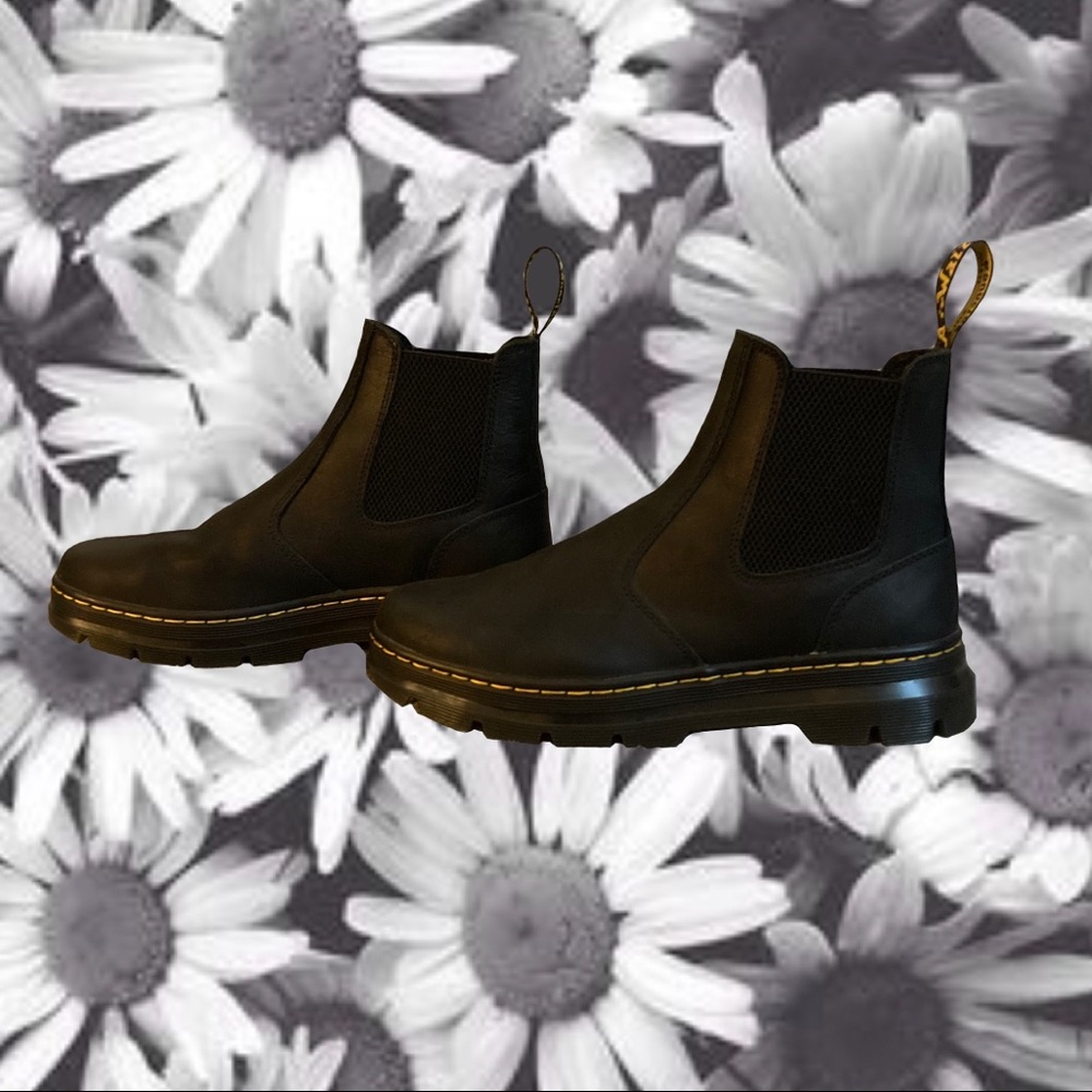Dr. Martens Black Chelsea Boot *worn once*